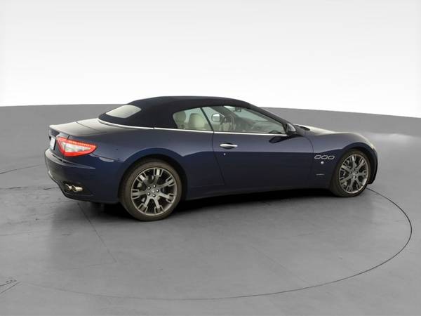 2012 Maserati GranTurismo Convertible 2D Convertible Blue - FINANCE... for sale in Atlanta, CA – photo 12
