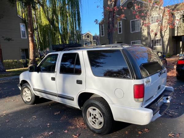 2001 Chevy Blazer 4X4 Highly-Maintained... for sale in Pleasant Hill, CA – photo 2