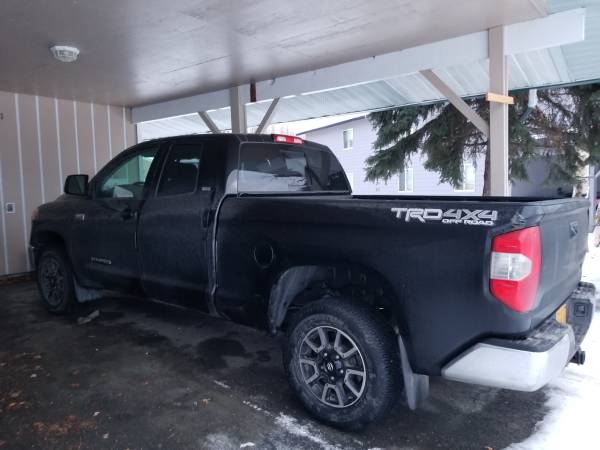 51,000 Miles Clean 2014 Toyota Tundra Double Cab SR5 5.7L V8 TRD -... for sale in Anchorage, AK – photo 5