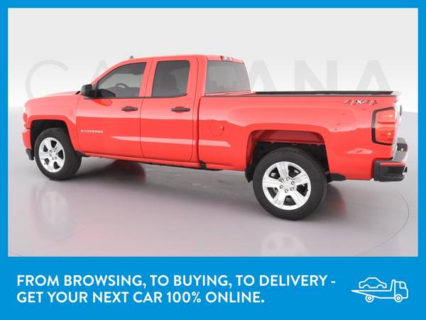 2019 Chevy Chevrolet Silverado 1500 LD Double Cab Custom Pickup 4D 6 for sale in Pittsburgh, PA – photo 5