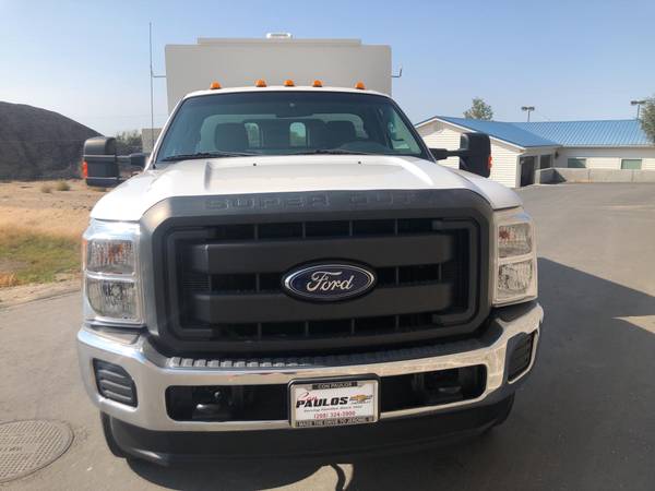 2016 Ford Super Duty F350 DRW XL pickup Oxford White - cars & trucks... for sale in Jerome, ID – photo 2