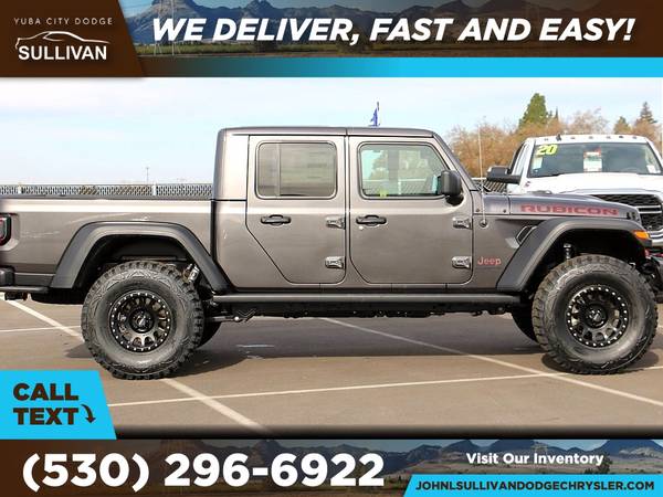 2021 Jeep Gladiator Rubicon FOR ONLY 1, 012/mo! - - by for sale in Yuba City, CA – photo 5