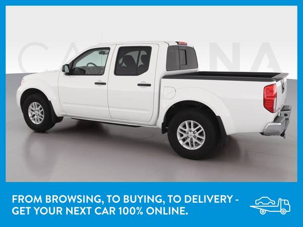 2019 Nissan Frontier Crew Cab SV Pickup 4D 5 ft pickup White for sale in Lancaster, PA – photo 5