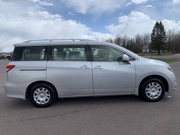 2013 Nissan Quest 4dr SV - - by dealer - vehicle for sale in Hermantown, MN – photo 6