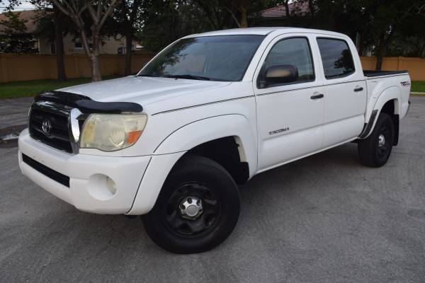 2007 TOYOTA TACOMA PRERUNNER V6 DOUBLE CAB for sale in Hollywood, FL – photo 3