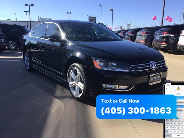 2013 Volkswagen Passat TDI SEL Premium - Warranty Included and We D... for sale in Oklahoma City, OK – photo 3