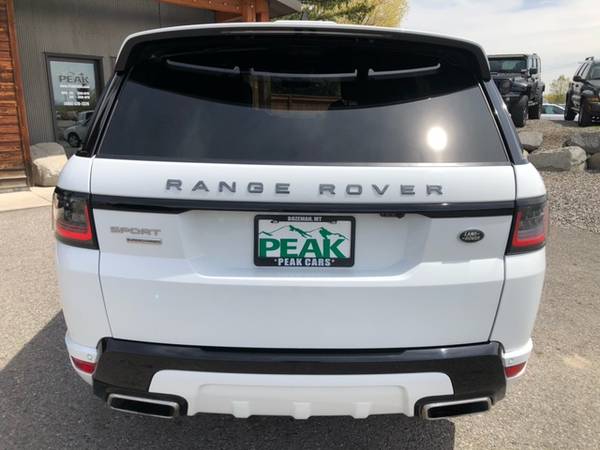 2019 Range Rover Sport Supercharged Dynamic 7600 Miles - cars & for sale in Bozeman, MT – photo 9