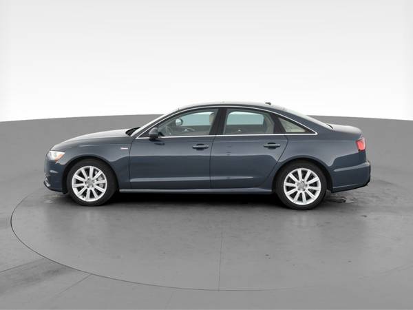 2016 Audi A6 3.0T Premium Plus Sedan 4D sedan Blue - FINANCE ONLINE... for sale in Philadelphia, PA – photo 5