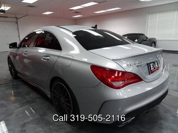 2014 Mercedes-Benz CLA 45 AMG 4MATIC - cars & trucks - by dealer -... for sale in Waterloo, IA – photo 8