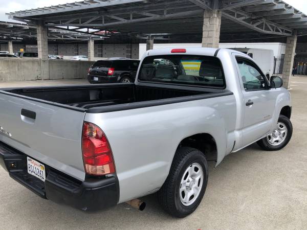 2008 TOYOTA TACOMA REGULAR CAB LOW MILEAGE AUTOMATIC RUN EXCELLENT for sale in San Francisco, CA – photo 3