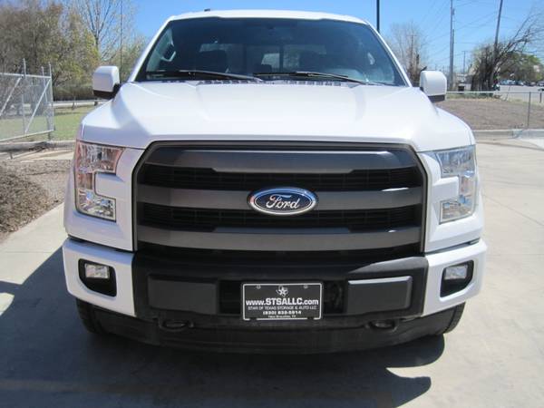 2015 Ford F150 Crew Cab Lariat 4x4 - - by dealer for sale in New Braunfels, TX – photo 8