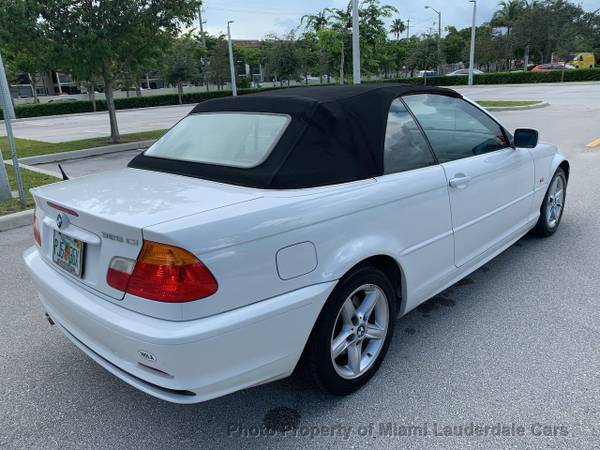 2002 BMW 325Ci Convertible Low Miles Clean Carfax Fully Loaded! -... for sale in Pompano Beach, FL – photo 4