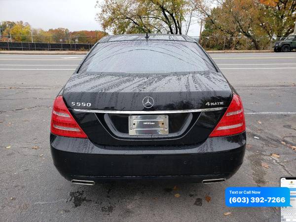 2013 Mercedes-Benz S-Class S 550 4MATIC AWD 4dr Sedan - Call/Text -... for sale in Manchester, ME – photo 4
