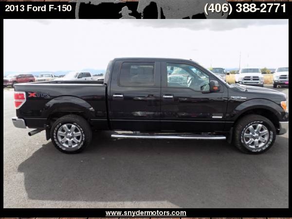 2013 Ford F-150, eco-boost, super clean, 1 owner for sale in Belgrade, MT – photo 4