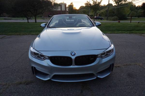 *** 2015 BMW M4 CONVERTIBLE (SILVERSTONE METALLIC) *** for sale in Northville, MI – photo 2