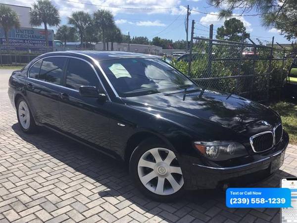 2006 BMW 7-Series 750li - Lowest Miles / Cleanest Cars In FL for sale in Fort Myers, FL