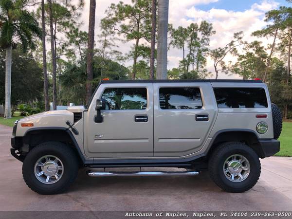 2006 Hummer H2 63K Miles! Navigation, Satellite Radio, Heated Seats,... for sale in Naples, FL – photo 6