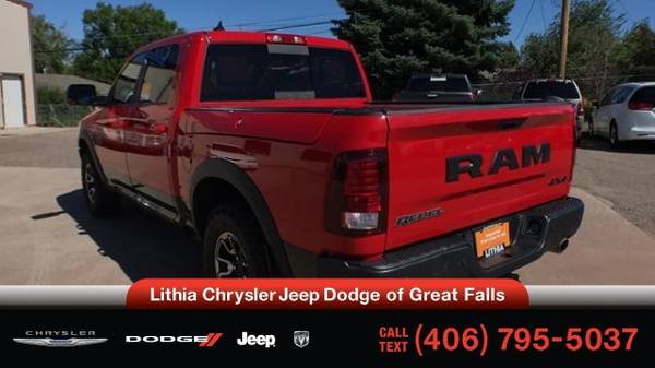 2016 Ram 1500 4WD Crew Cab 140.5 Rebel for sale in Great Falls, MT – photo 12