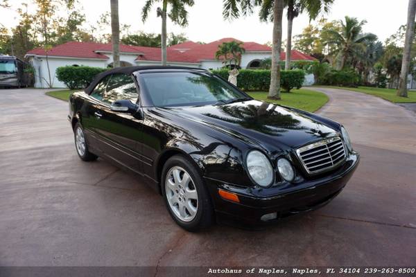 2003 Mercedes-Benz CLK 320 Convertible - Low Miles, Leather, Power T... for sale in NAPLES, AK – photo 12