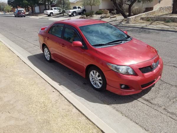 2010 Toyota Corolla S - - by dealer - vehicle for sale in Las Cruces, NM – photo 4