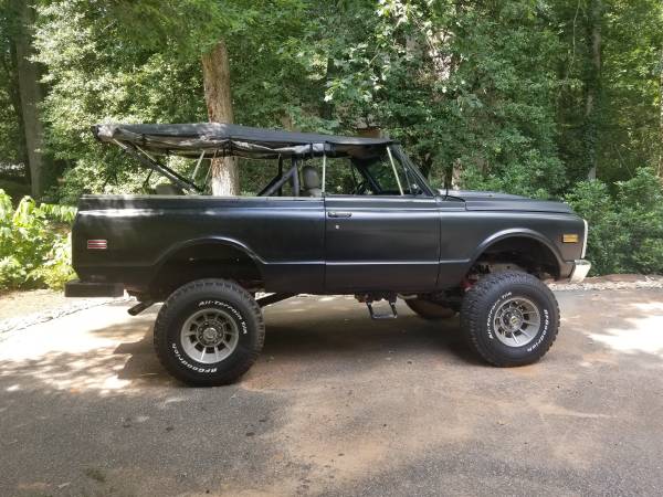 1971 K5 Chevy Blazer - cars & trucks - by owner - vehicle automotive... for sale in Greenville, SC – photo 3