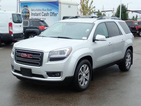 2015 GMC Acadia SUV SLT-1 (Quicksilver Metallic) GUARANTEED APPROVAL for sale in Sterling Heights, MI – photo 3