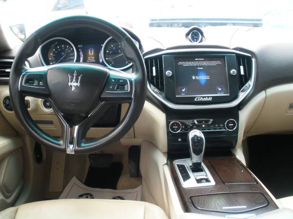 2014 MASERATI GHIBLI Q4 ONE OWNER - - by dealer for sale in TAMPA, FL – photo 11