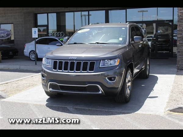 15460B - 2014 Jeep Grand Cherokee Limited w/BackUp Cam and for sale in Phoenix, AZ – photo 4