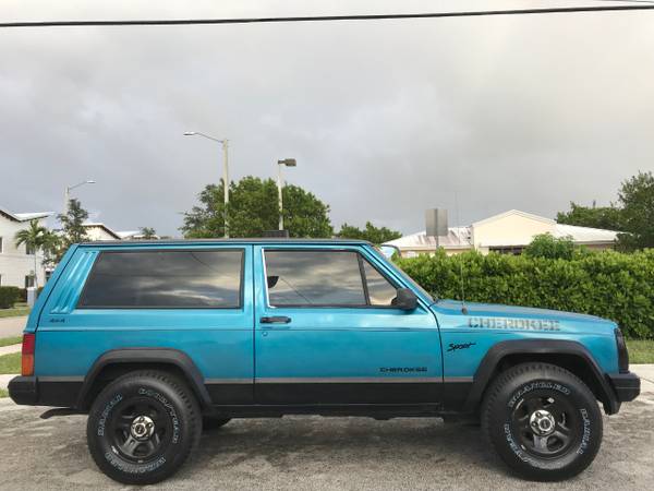 1993 Jeep Cherokee Sport 2-Door 4WD for sale in Hollywood, FL – photo 19