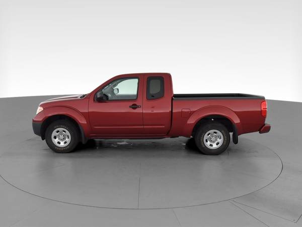 2017 Nissan Frontier King Cab S Pickup 2D 6 ft pickup Red - FINANCE... for sale in Louisville, KY – photo 5