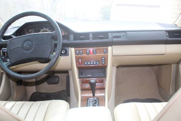 1988 Mercedes 260E light BLUE with Bone color interior 114k Miles for sale in Denver , CO – photo 8