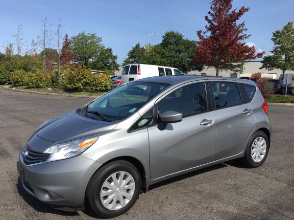 1 Owner 2015 Nissan Versa Note SV*AT*BACK UP CAM*BLUE TOOTH*80K "SVC/R for sale in Kirkland, WA – photo 20