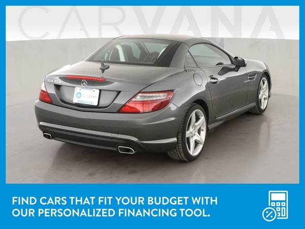 2013 Mercedes-Benz SLK-Class SLK 350 Roadster 2D Convertible Gray for sale in NEW YORK, NY – photo 8