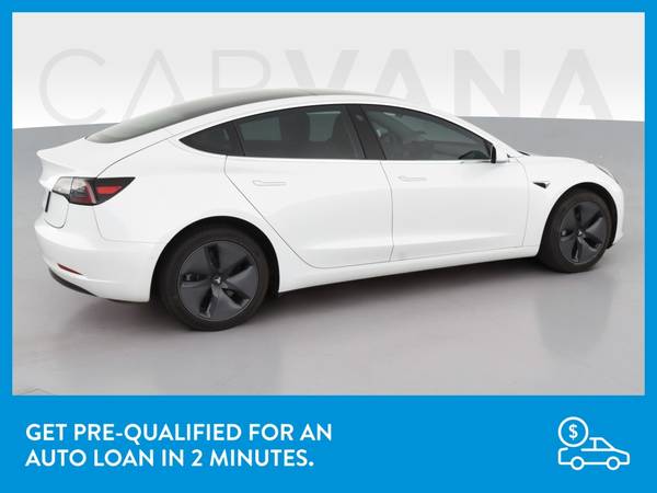 2020 Tesla Model 3 Standard Range Plus Sedan 4D sedan White for sale in Lansing, MI – photo 9
