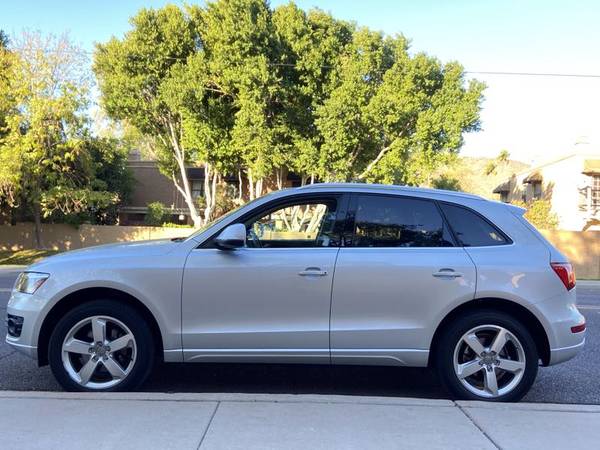 2012 Audi Q5 2.0T Premium Plus suv Ice Silver Metallic - cars &... for sale in Phoenix, AZ – photo 7