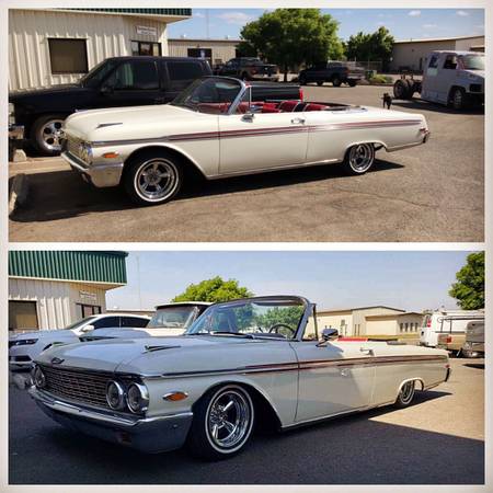 1962 Ford Galaxie Sunliner Convertible for sale in Modesto, CA – photo 9