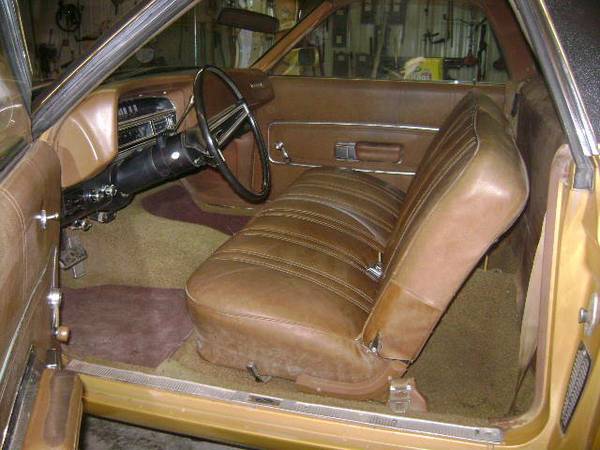 1970 Ford Ranchero GT Cobra Classic Muscle Body & Interior Original... for sale in Moose Lake, MN – photo 6