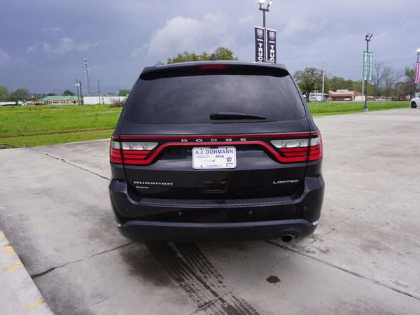 2016 Dodge Durango Limited AWD - - by dealer - vehicle for sale in Plaquemine, LA – photo 7