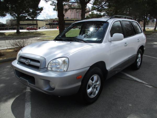 2006 Hyundai Santa Fe, AWD, auto, 6cyl only 158k, smog for sale in Sparks, NV – photo 4