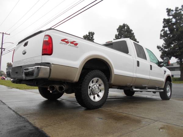 2009 Ford F-250 Lariat Turbo Diesel 4WD - - by dealer for sale in Ontario, CA – photo 9