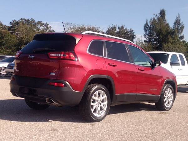 2015 Jeep Cherokee Latitude Certified Low Miles! - cars & trucks -... for sale in Sarasota, FL – photo 4