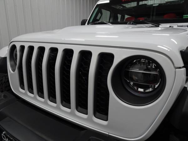 2021 Jeep Wrangler Rubicon T-ROCK sky POWER TOP suv White - cars & for sale in Branson West, MO – photo 10