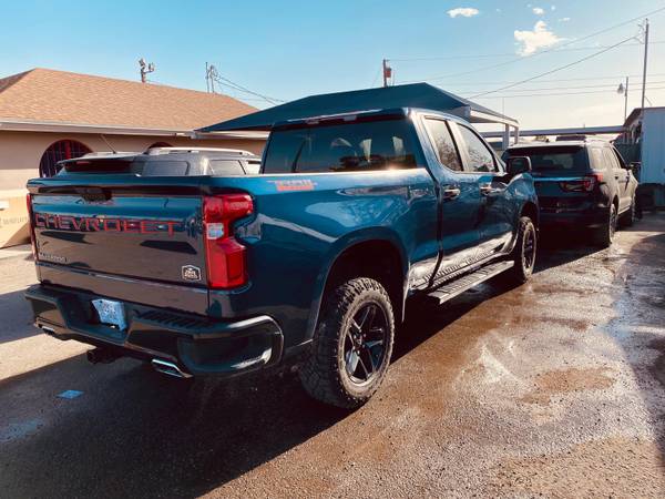 chevrolet silverado trail boss 2019 - cars & trucks - by dealer -... for sale in El Paso, TX – photo 2