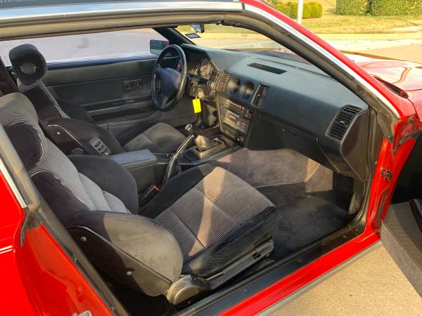 1988 Nissan 300 ZX - cars & trucks - by owner - vehicle automotive... for sale in Justin, TX – photo 4