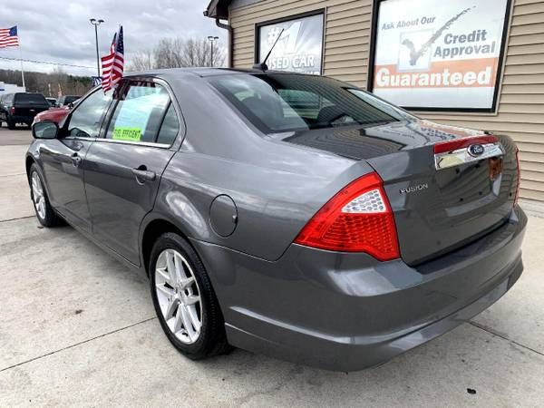 2010 Ford Fusion 4dr Sdn SEL FWD - - by dealer for sale in Chesaning, MI – photo 19