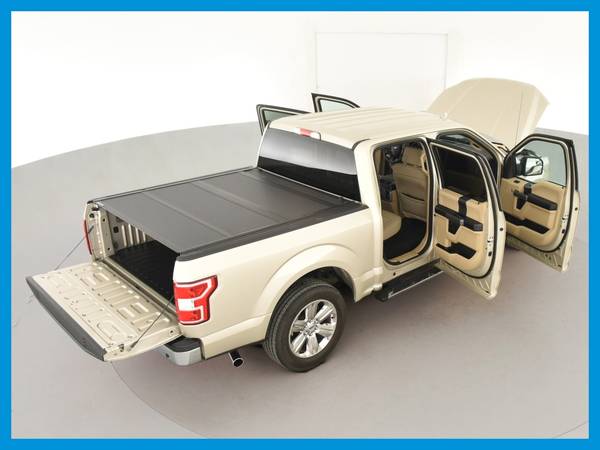 2018 Ford F150 SuperCrew Cab XLT Pickup 4D 5 1/2 ft pickup Beige for sale in El Cajon, CA – photo 19