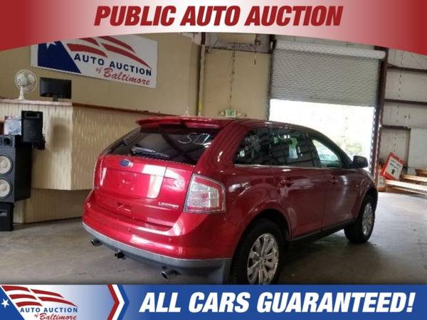 2008 Ford Edge - - by dealer - vehicle automotive sale for sale in Joppa, MD – photo 9