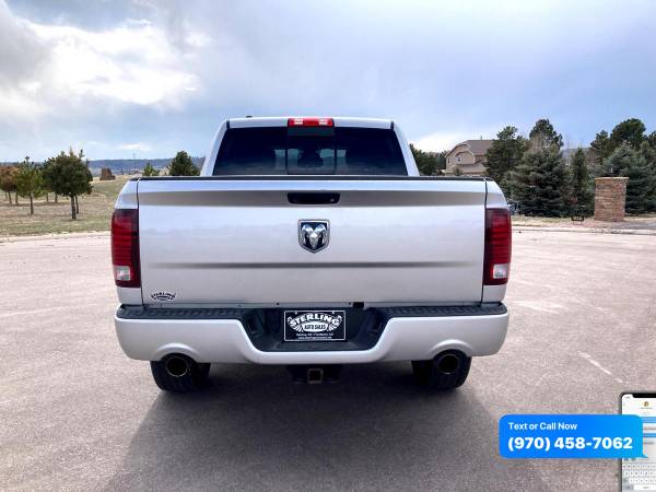 2013 RAM 1500 4WD Crew Cab 140 5 Sport - CALL/TEXT TODAY! - cars & for sale in Sterling, CO – photo 6