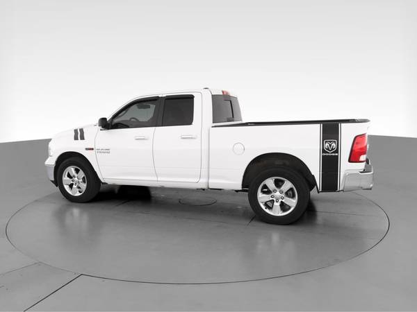 2014 Ram 1500 Quad Cab Big Horn Pickup 4D 6 1/3 ft pickup White - -... for sale in Chico, CA – photo 6