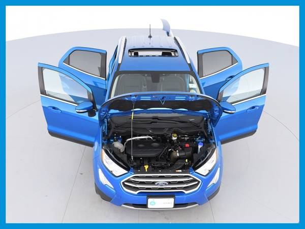 2018 Ford EcoSport Titanium Sport Utility 4D hatchback Blue for sale in Albuquerque, NM – photo 22